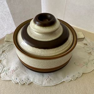 Denby Potters Wheel Individual Covered Casserole or Soup